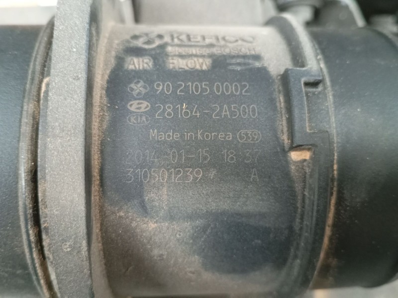 Recambio de caudalimetro para kia cee´d (jd) 1.6 crdi 128 referencia OEM IAM 281642A500 9021050002 