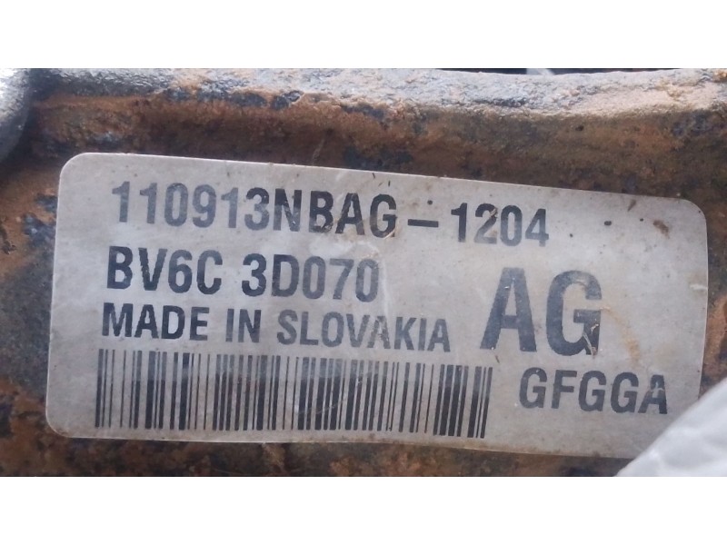 Recambio de cremallera direccion para ford focus iii sedán 1.6 tdci referencia OEM IAM   