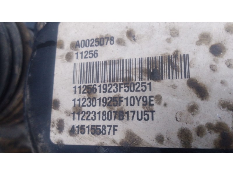 Recambio de cremallera direccion para ford focus iii sedán 1.6 tdci referencia OEM IAM   