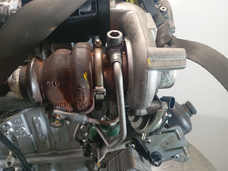 Recambio de motor completo para peugeot partner furgoneta/monovolumen 1.6 hdi referencia OEM IAM 9H06  