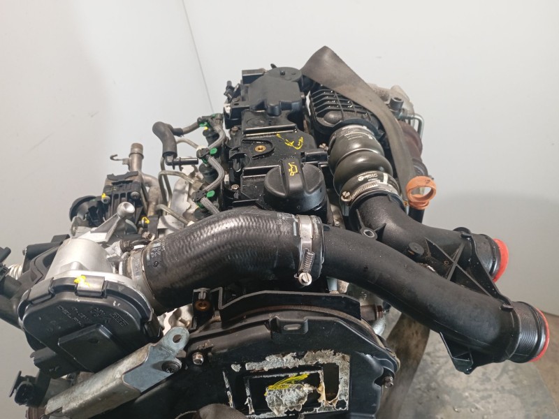Recambio de motor completo para peugeot partner furgoneta/monovolumen 1.6 hdi referencia OEM IAM 9H06  