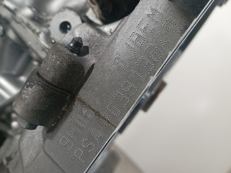 Recambio de motor completo para peugeot partner furgoneta/monovolumen 1.6 hdi referencia OEM IAM 9H06  