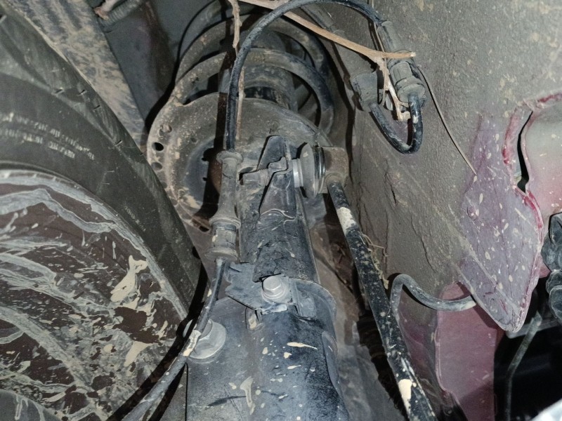 Recambio de amortiguador delantero izquierdo para hyundai i20 ii (gb, ib) 1.2 referencia OEM IAM   