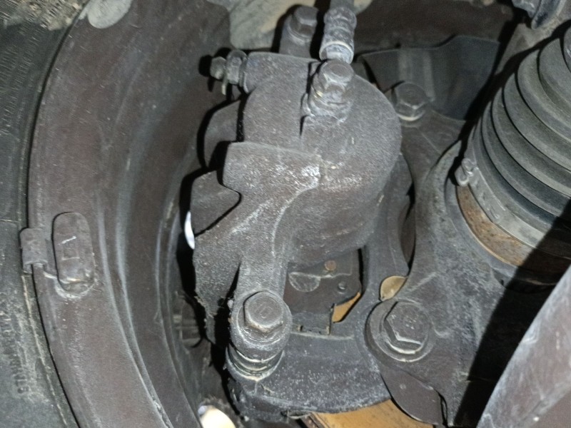 Recambio de pinza freno delantera derecha para hyundai i20 ii (gb, ib) 1.2 referencia OEM IAM   