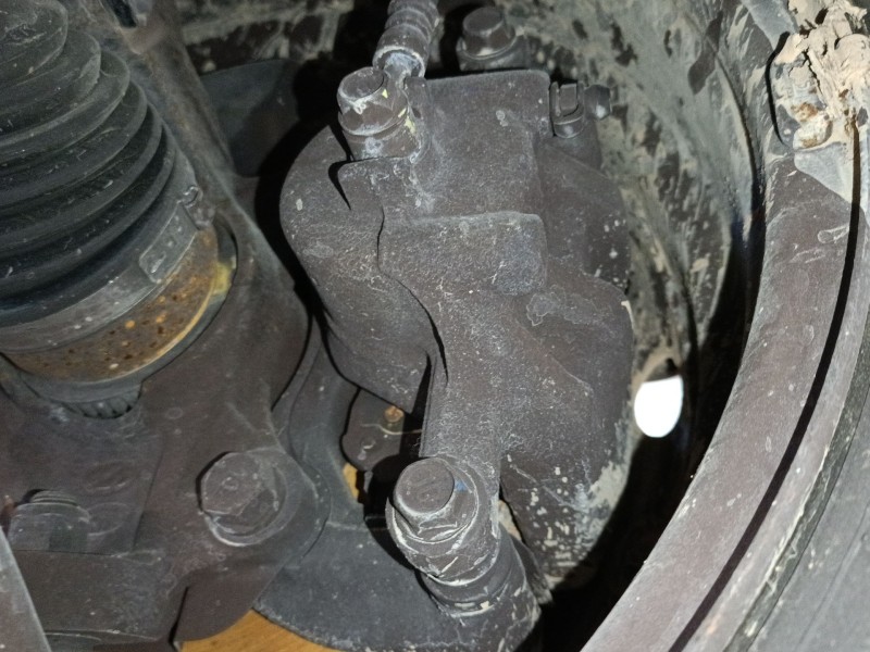 Recambio de pinza freno delantera izquierda para hyundai i20 ii (gb, ib) 1.2 referencia OEM IAM   