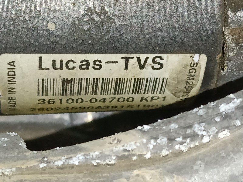 Recambio de motor arranque para hyundai i20 ii (gb, ib) 1.2 referencia OEM IAM   