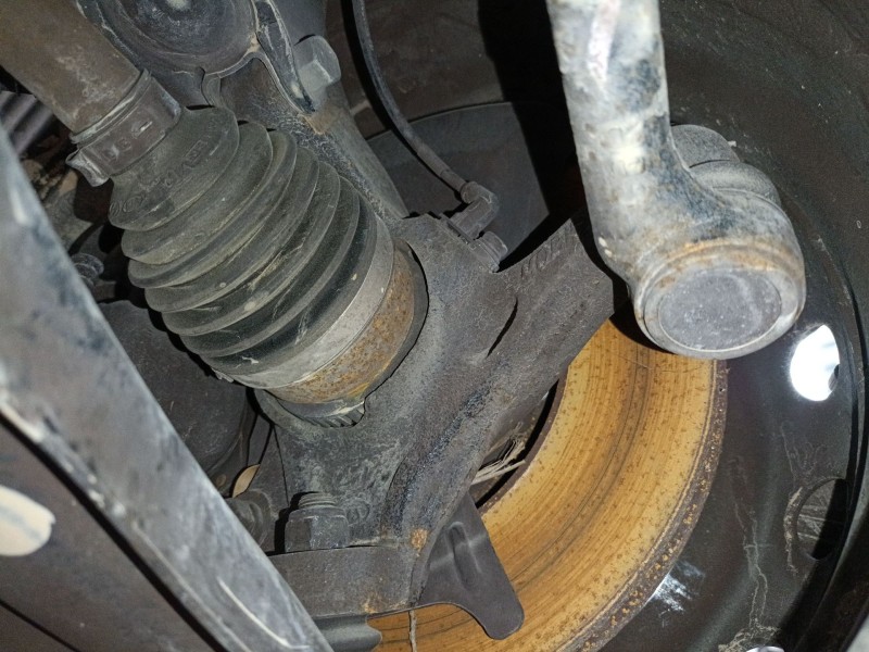 Recambio de mangueta delantera derecha para hyundai i20 ii (gb, ib) 1.2 referencia OEM IAM   