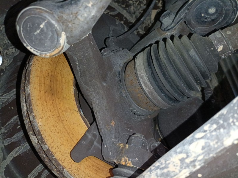 Recambio de mangueta delantera izquierda para hyundai i20 ii (gb, ib) 1.2 referencia OEM IAM   