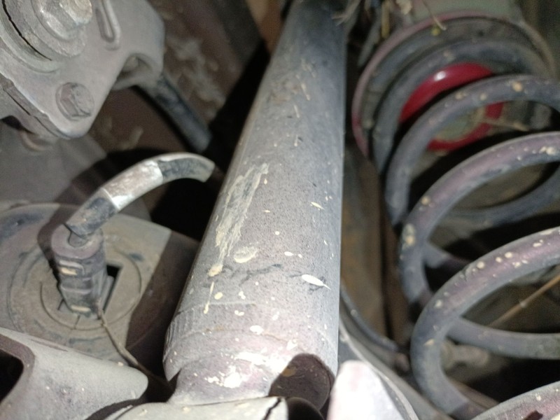 Recambio de amortiguador trasero izquierdo para hyundai i20 ii (gb, ib) 1.2 referencia OEM IAM   