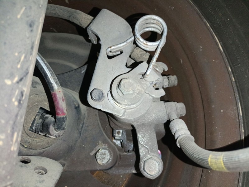 Recambio de pinza freno trasera derecha para hyundai i20 ii (gb, ib) 1.2 referencia OEM IAM   