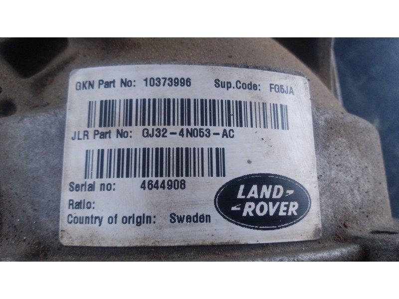 Recambio de diferencial trasero para land rover evoque pure referencia OEM IAM   
