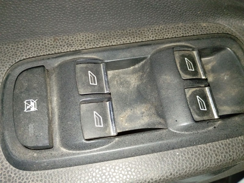 Recambio de mando elevalunas delantero izquierdo para ford ecosport 1.5 ti referencia OEM IAM   