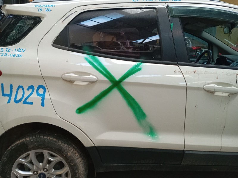 Recambio de puerta trasera derecha para ford ecosport 1.5 ti referencia OEM IAM   