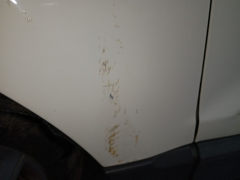 Recambio de aleta delantera izquierda para ford ecosport 1.5 ti referencia OEM IAM   