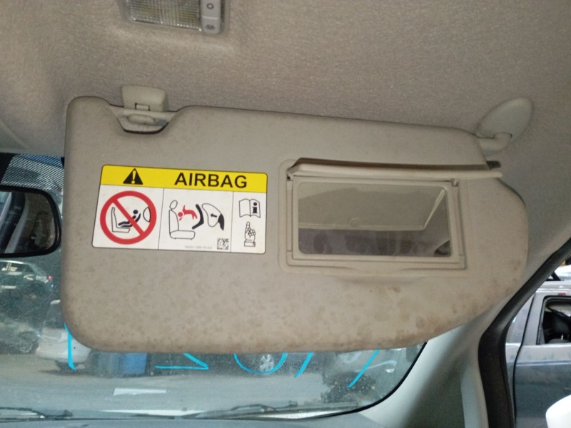 Recambio de parasol derecho para ford ecosport 1.5 ti referencia OEM IAM   