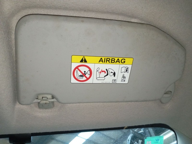 Recambio de parasol derecho para ford ecosport 1.5 ti referencia OEM IAM   