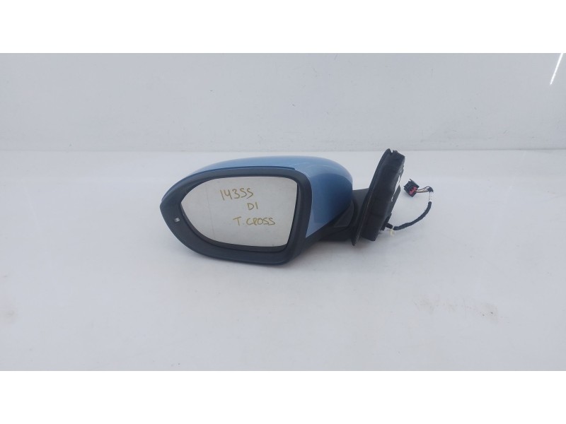 Recambio de retrovisor izquierdo electrico para volkswagen t-cross (c11, d31) 1.0 tsi referencia OEM IAM   