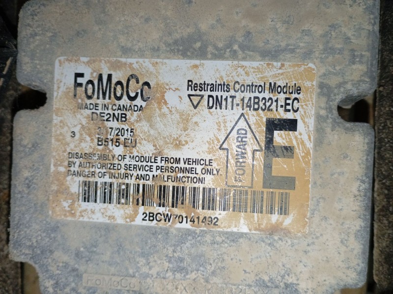 Recambio de kit airbag para ford ecosport 1.5 ti referencia OEM IAM   