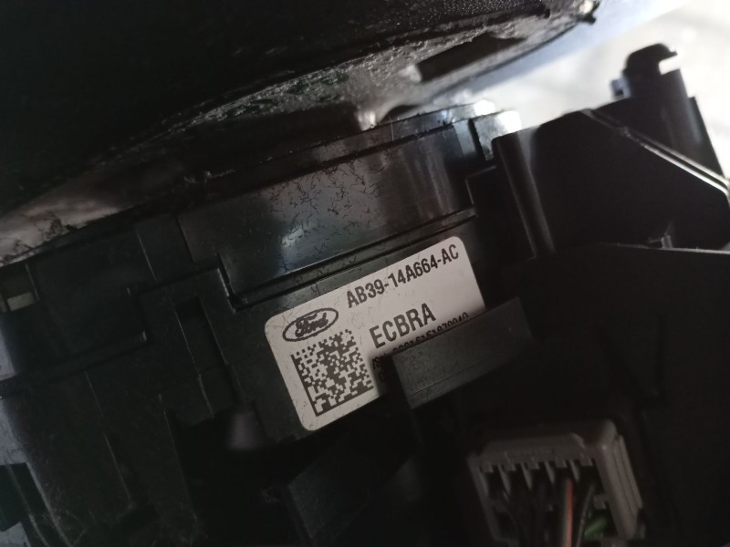 Recambio de anillo airbag para ford ecosport 1.5 ti referencia OEM IAM AB3914A664AC  