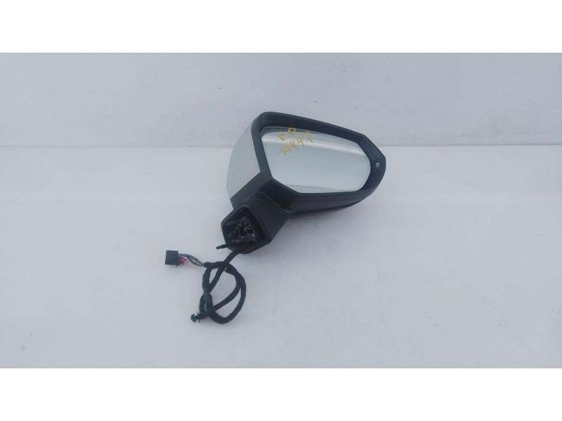 Recambio de retrovisor derecho electrico para audi q2 (gab, gag) 30 tdi referencia OEM IAM   