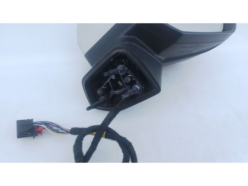Recambio de retrovisor derecho electrico para audi q2 (gab, gag) 30 tdi referencia OEM IAM   