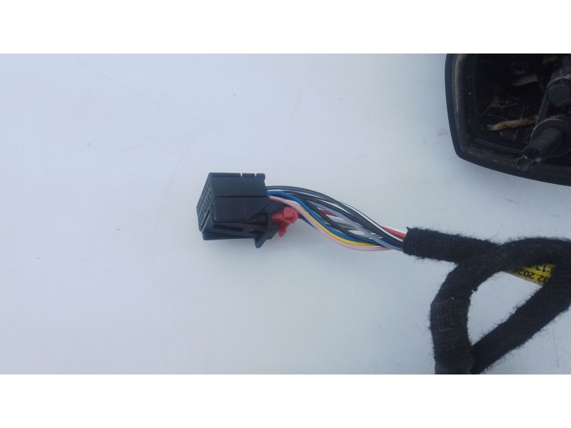 Recambio de retrovisor derecho electrico para audi q2 (gab, gag) 30 tdi referencia OEM IAM   