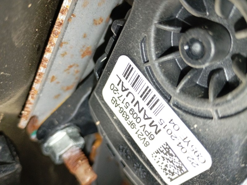 Recambio de pedal acelerador para ford ecosport 1.5 ti referencia OEM IAM 8V219F836AB  