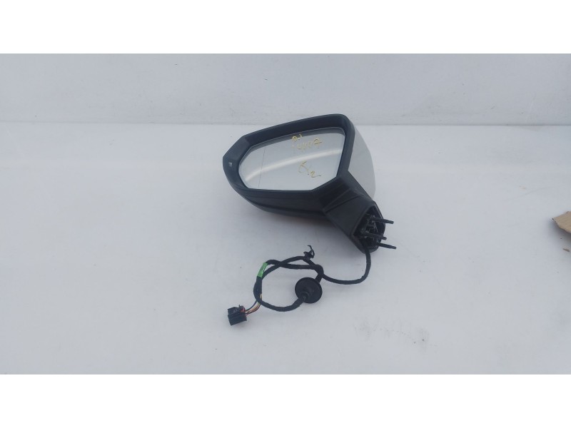 Recambio de retrovisor izquierdo electrico para audi q2 (gab, gag) 30 tdi referencia OEM IAM   