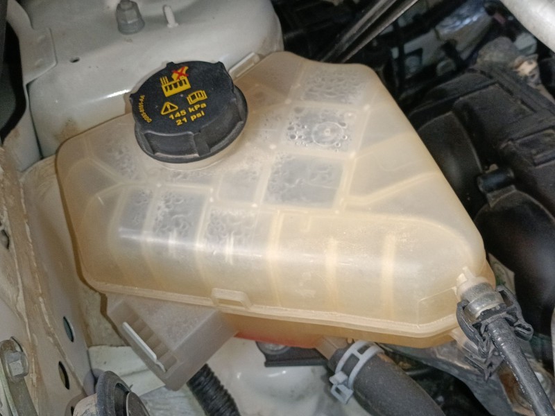 Recambio de deposito expansion para ford ecosport 1.5 ti referencia OEM IAM   