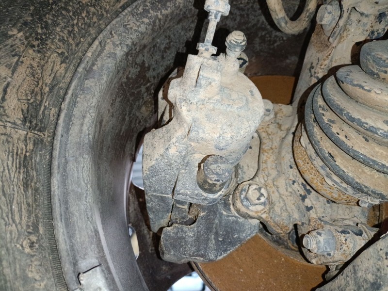 Recambio de pinza freno delantera derecha para ford ecosport 1.5 ti referencia OEM IAM   