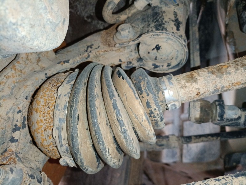 Recambio de transmision delantera derecha para ford ecosport 1.5 ti referencia OEM IAM   