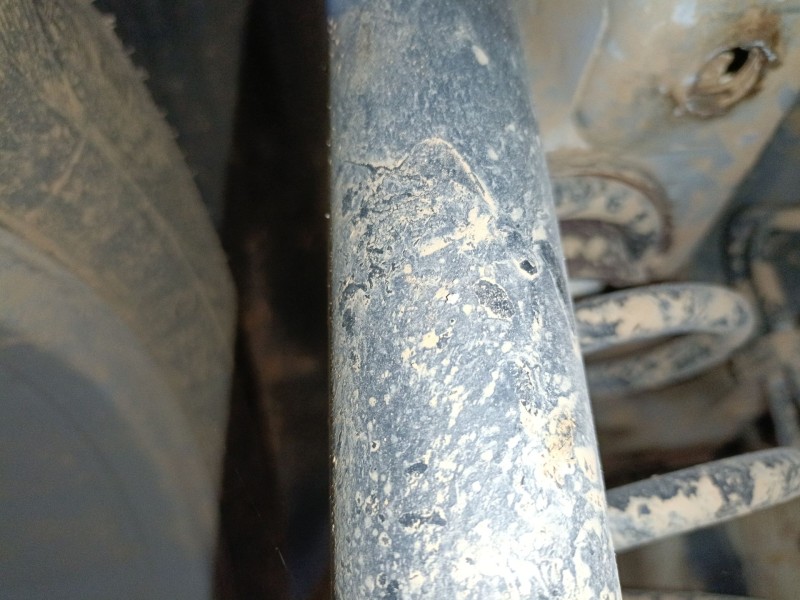 Recambio de amortiguador trasero izquierdo para ford ecosport 1.5 ti referencia OEM IAM   