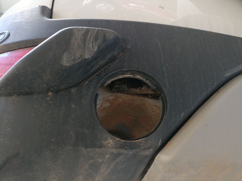 Recambio de paragolpes trasero para ford ecosport 1.5 ti referencia OEM IAM   