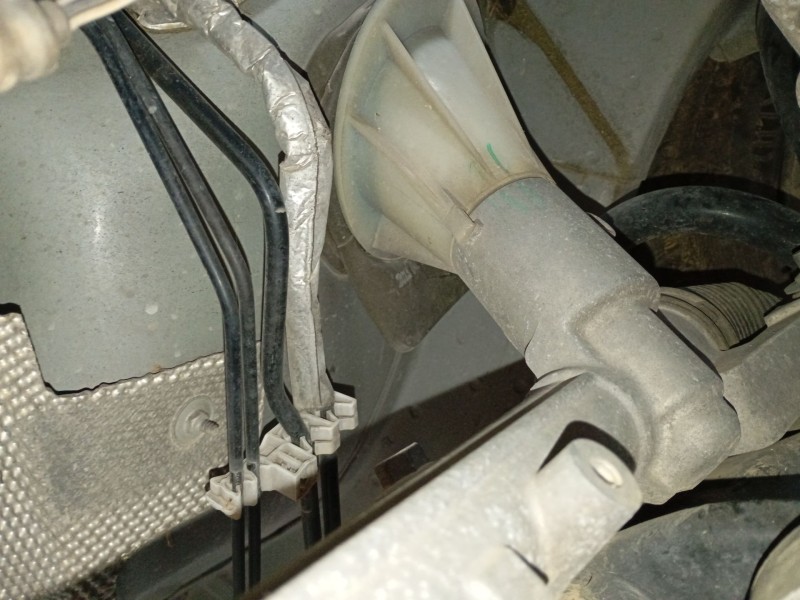 Recambio de cremallera direccion para ford ecosport 1.5 ti referencia OEM IAM   