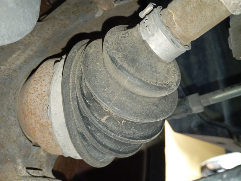 Recambio de transmision delantera derecha para ford ecosport 1.5 ti referencia OEM IAM   