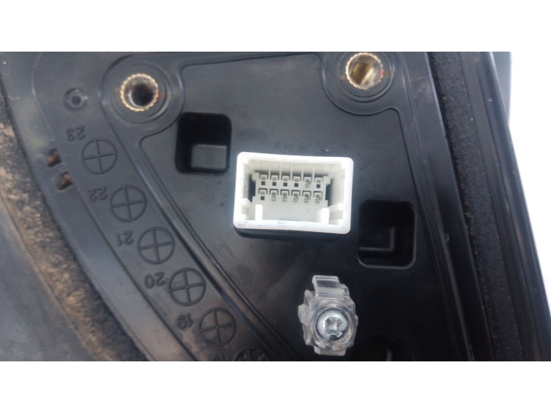 Recambio de retrovisor izquierdo electrico para hyundai kona (os, ose, osi) 1.0 t-gdi referencia OEM IAM   
