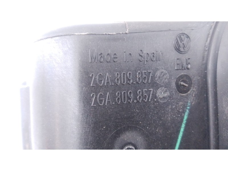 Recambio de tapa exterior combustible para volkswagen t-roc (a11, d11) 1.5 tsi referencia OEM IAM   