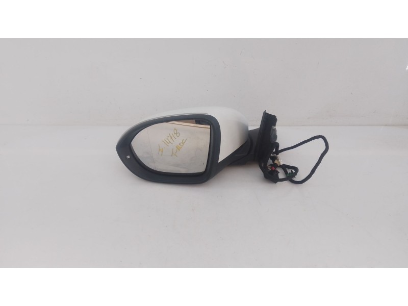 Recambio de retrovisor izquierdo electrico para volkswagen t-roc (a11, d11) 2.0 tdi scr referencia OEM IAM   