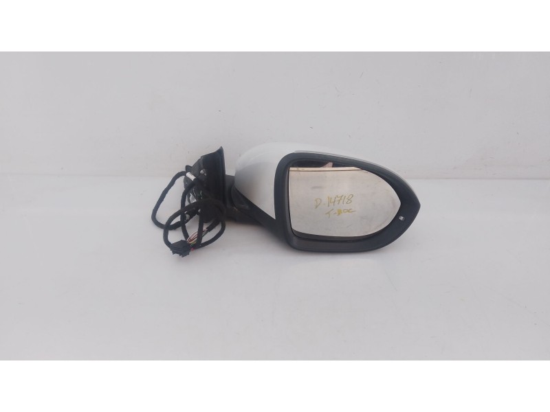 Recambio de retrovisor derecho electrico para volkswagen t-roc (a11, d11) 2.0 tdi scr referencia OEM IAM   