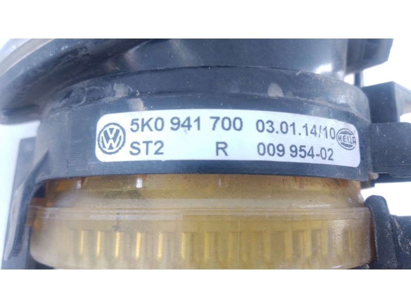 Recambio de faro antiniebla derecho para volkswagen tiguan (5n_) 2.0 tdi referencia OEM IAM   