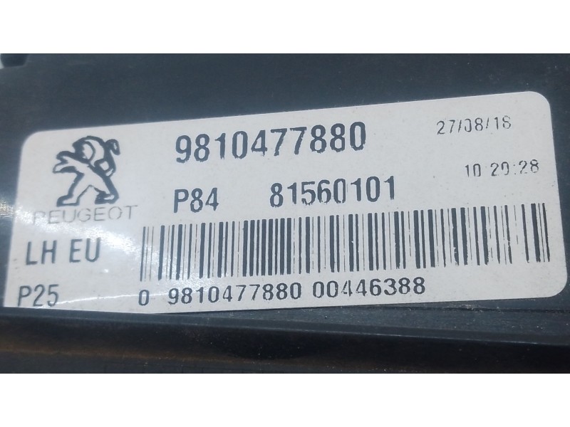 Recambio de piloto trasero izquierdo porton para peugeot 3008 gt line referencia OEM IAM   