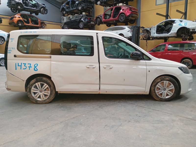 volkswagen caddy v furgoneta/monovolumen (sba, sbh) del año 2024
