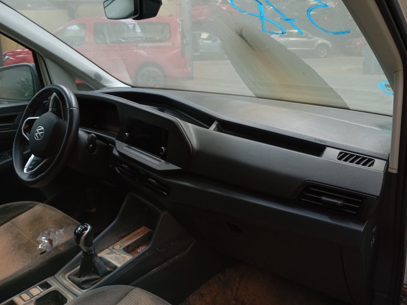 volkswagen caddy v furgoneta/monovolumen (sba, sbh) del año 2024