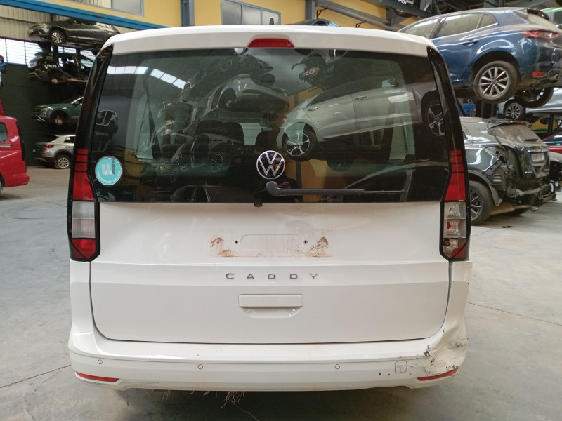 volkswagen caddy v furgoneta/monovolumen (sba, sbh) del año 2024