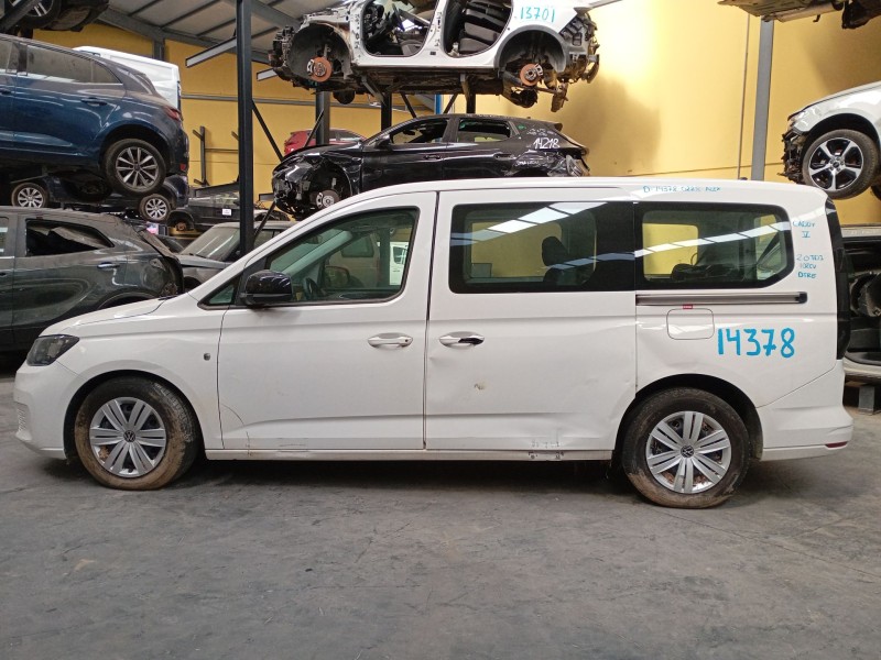 volkswagen caddy v furgoneta/monovolumen (sba, sbh) del año 2024