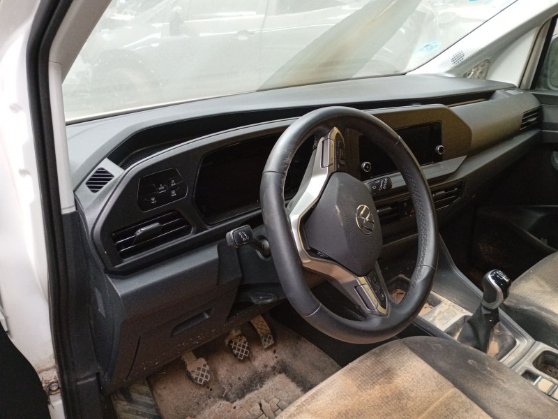 volkswagen caddy v furgoneta/monovolumen (sba, sbh) del año 2024