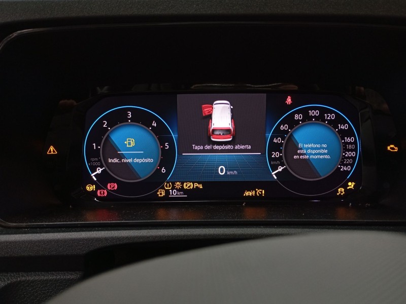 Recambio de cuadro instrumentos para volkswagen caddy v furgoneta/monovolumen (sba, sbh) 2.0 tdi bmt referencia OEM IAM   