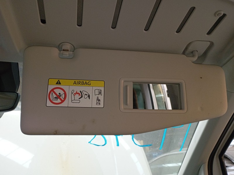 Recambio de parasol derecho para volkswagen caddy v furgoneta/monovolumen (sba, sbh) 2.0 tdi bmt referencia OEM IAM   