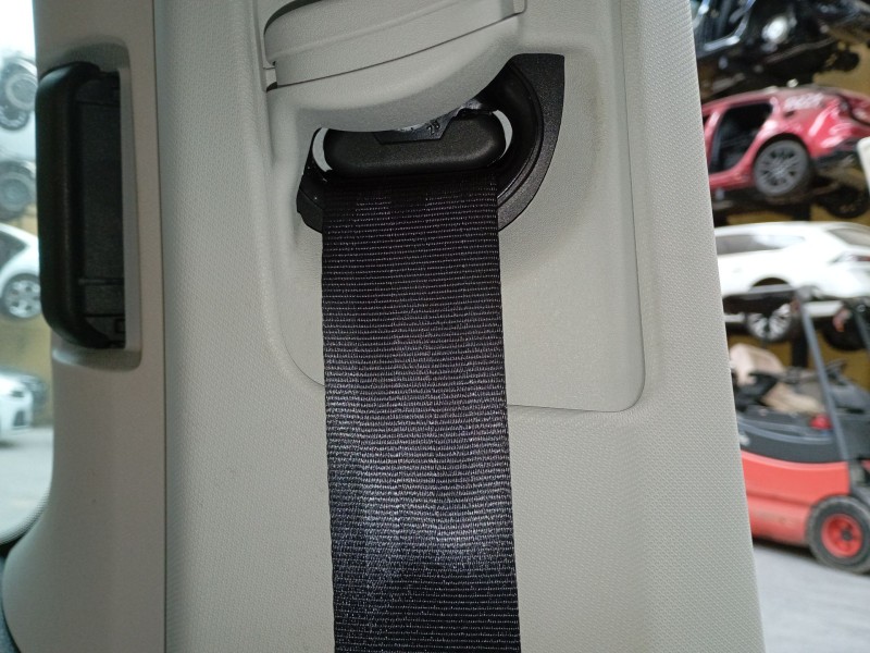 Recambio de cinturon seguridad delantero izquierdo para volkswagen caddy v furgoneta/monovolumen (sba, sbh) 2.0 tdi bmt referenc