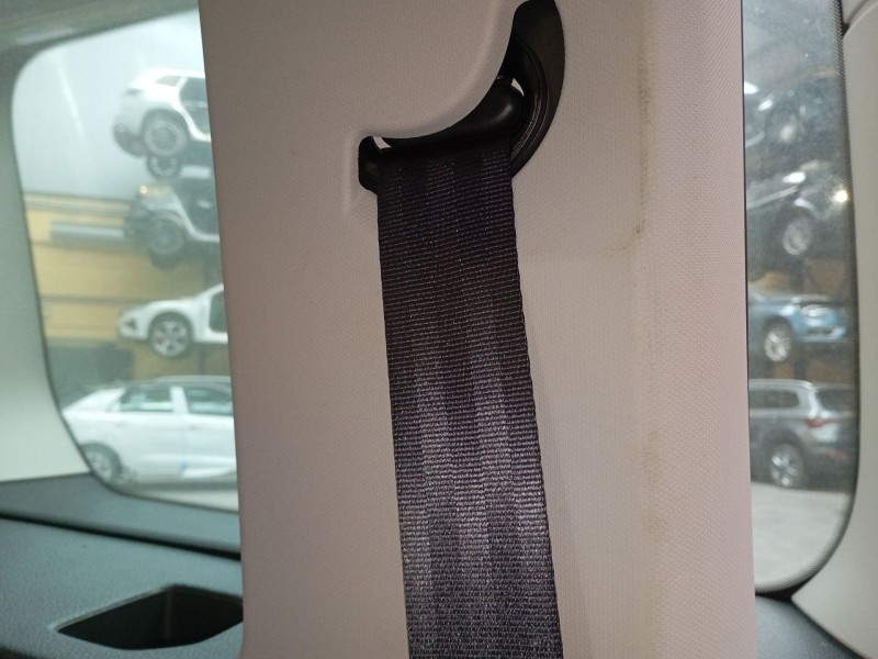 Recambio de cinturon seguridad trasero izquierdo para volkswagen caddy v furgoneta/monovolumen (sba, sbh) 2.0 tdi bmt referencia